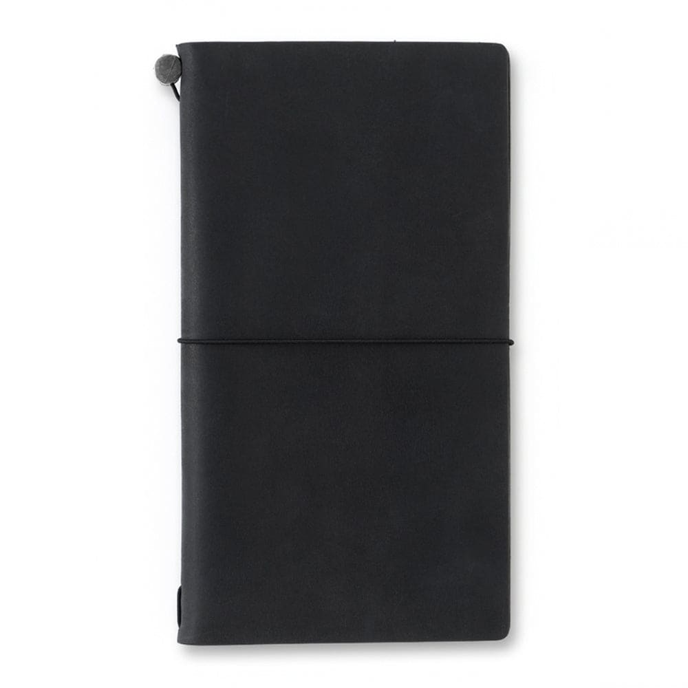 TRAVELER’s notebook - noir (classique) TRAVELER’S NOTEBOOK COVER