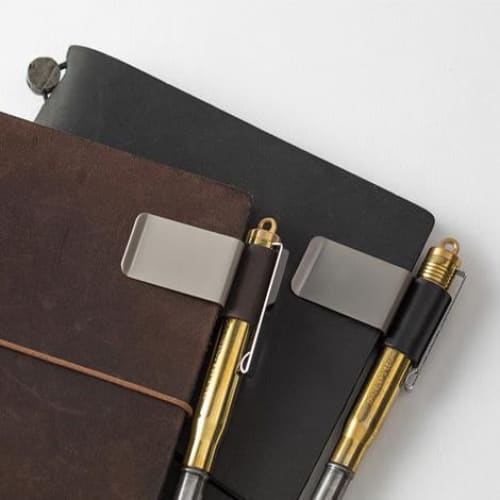 TRAVELER’S notebook Penholder Black 016 - TRAVELER’S NOTEBOOK REFILLS