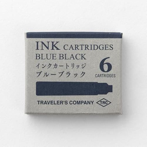 TRC Cartridge for BRASS Fountain Pen Blue-Black - Ink