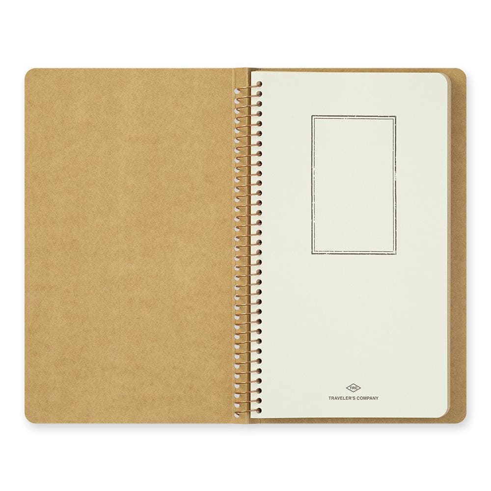 TRC SPIRAL RING NOTEBOOK DW Kraft - Spiral Notebook