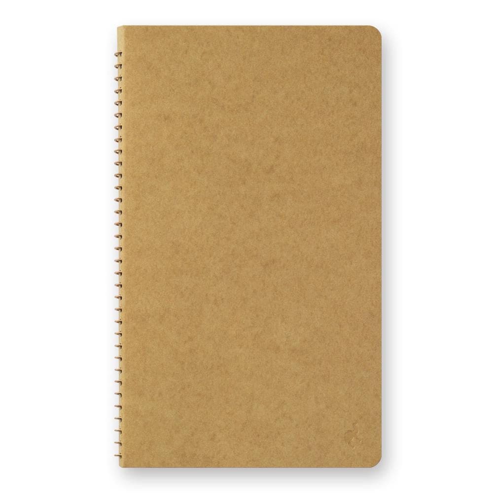 TRC SPIRAL RING NOTEBOOK DW Kraft - Spiral Notebook