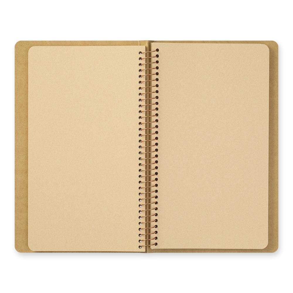 TRC SPIRAL RING NOTEBOOK DW Kraft - Spiral Notebook