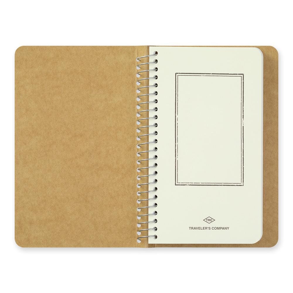 TRC SPIRAL RING NOTEBOOK MD White - Spiral Notebook