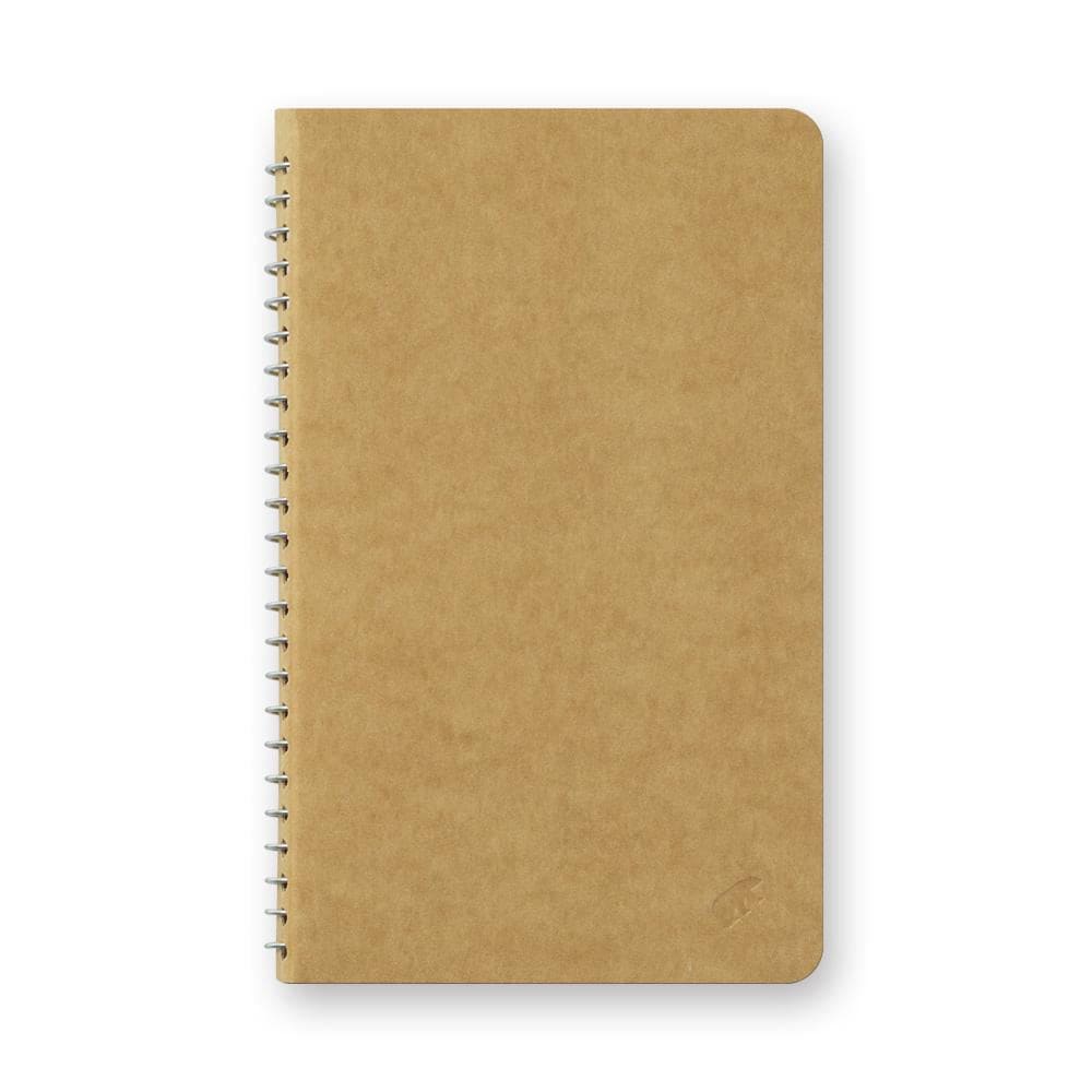 TRC SPIRAL RING NOTEBOOK MD White - Spiral Notebook