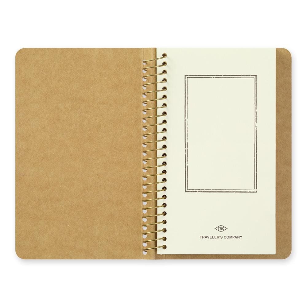 TRC SPIRAL RING NOTEBOOK Paper Pocket - Spiral Notebook