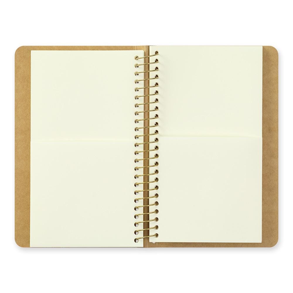 TRC SPIRAL RING NOTEBOOK Paper Pocket - Spiral Notebook