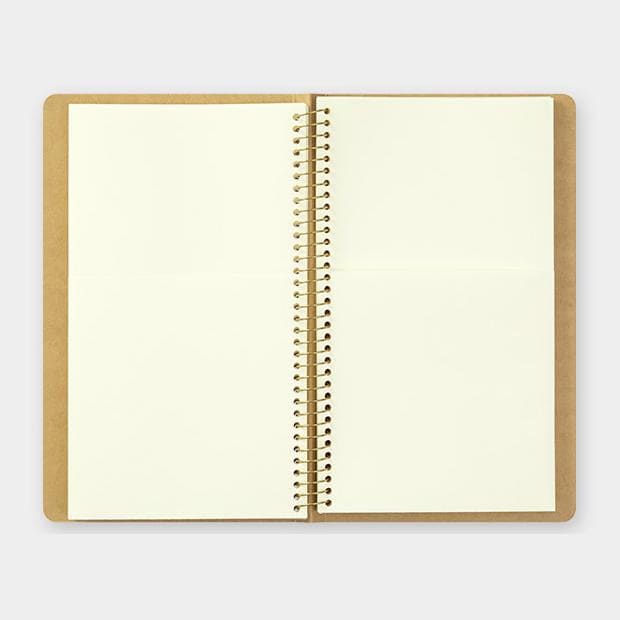 TRC SPIRAL RING NOTEBOOK Paper Pocket - Spiral Notebook