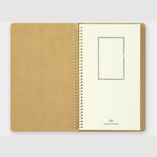 TRC SPIRAL RING NOTEBOOK Paper Pocket - Spiral Notebook