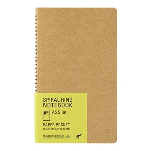 TRC SPIRAL RING NOTEBOOK Paper Pocket - Spiral Notebook