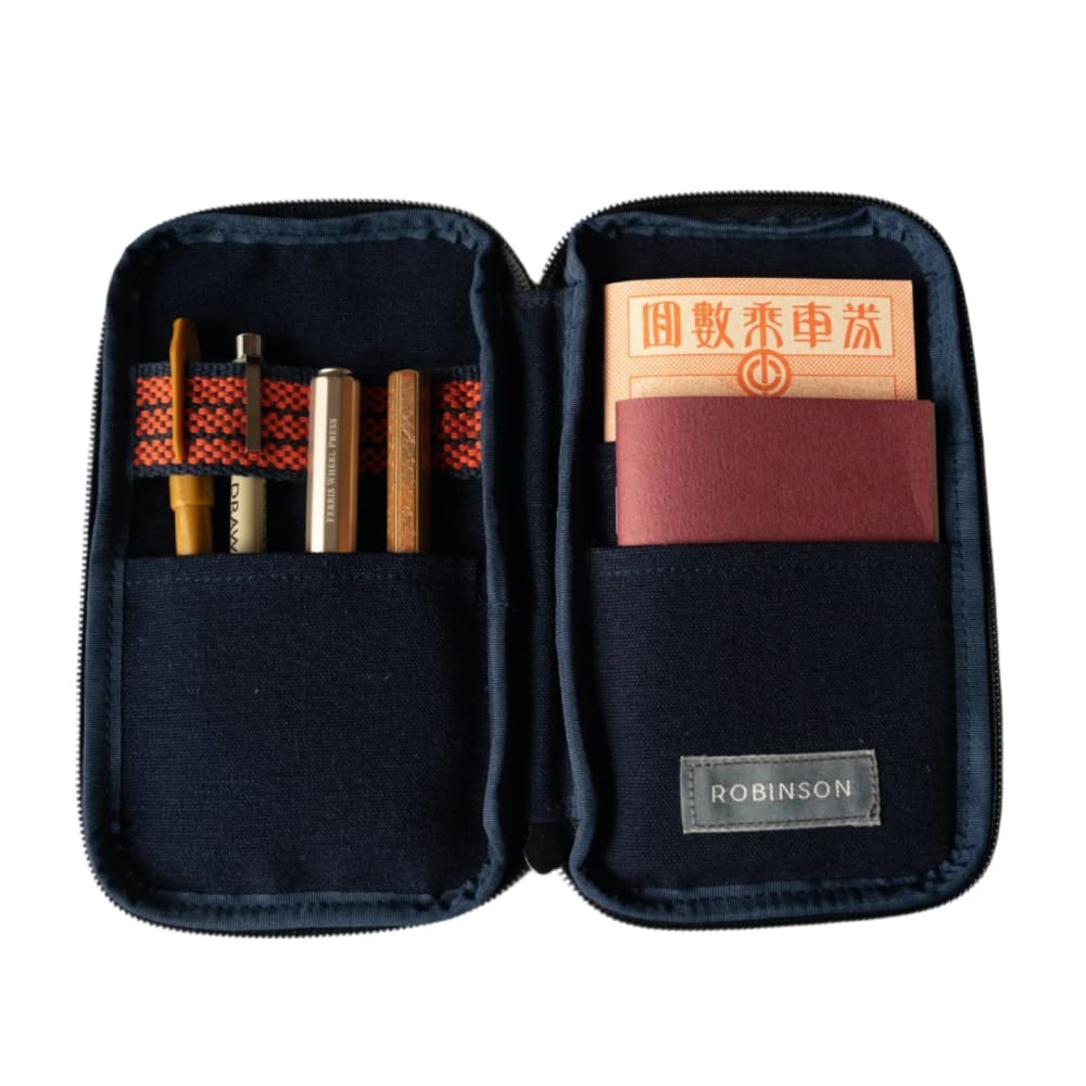 Trousse - Bleu - POCHETTES