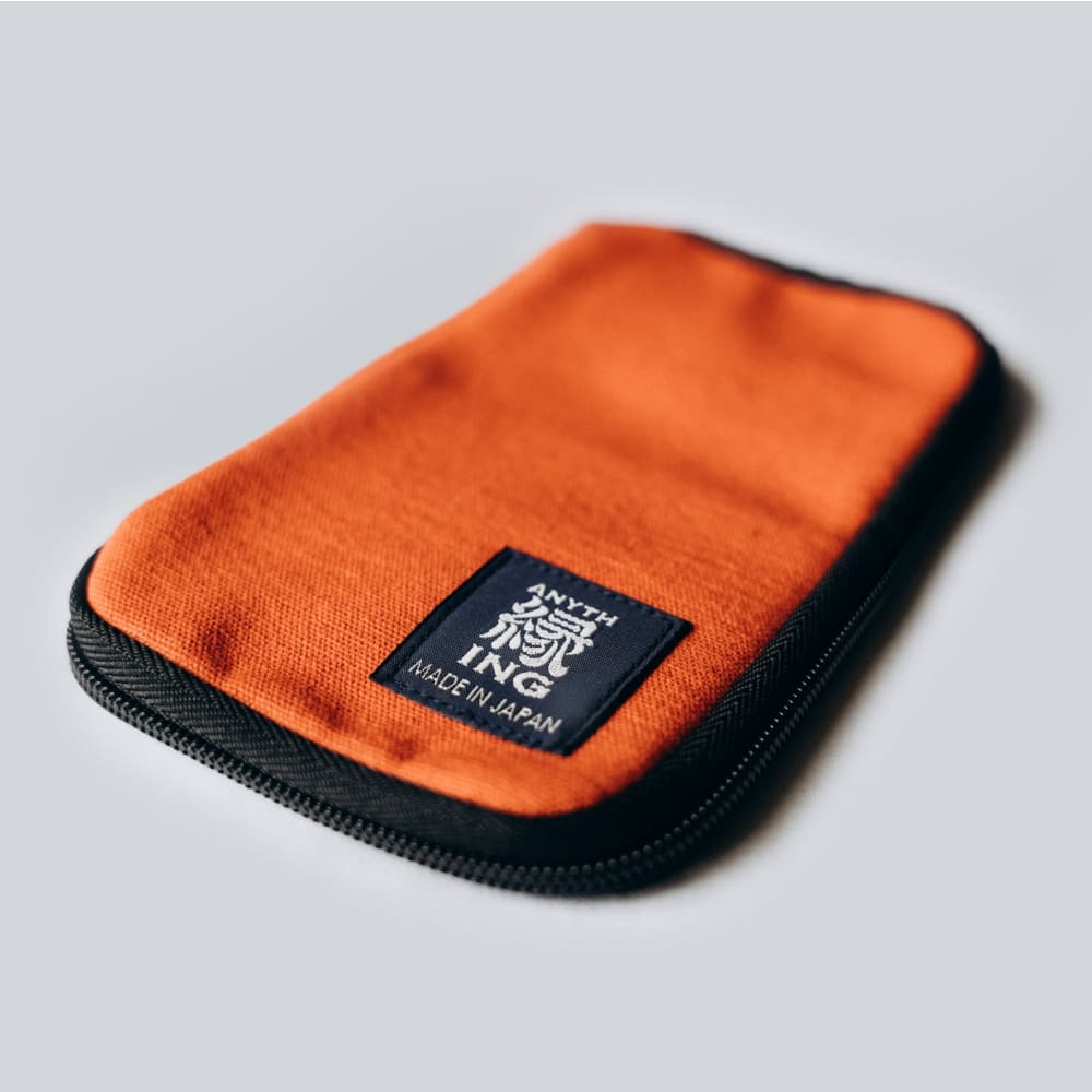 Trousse - Orange - POCHETTES