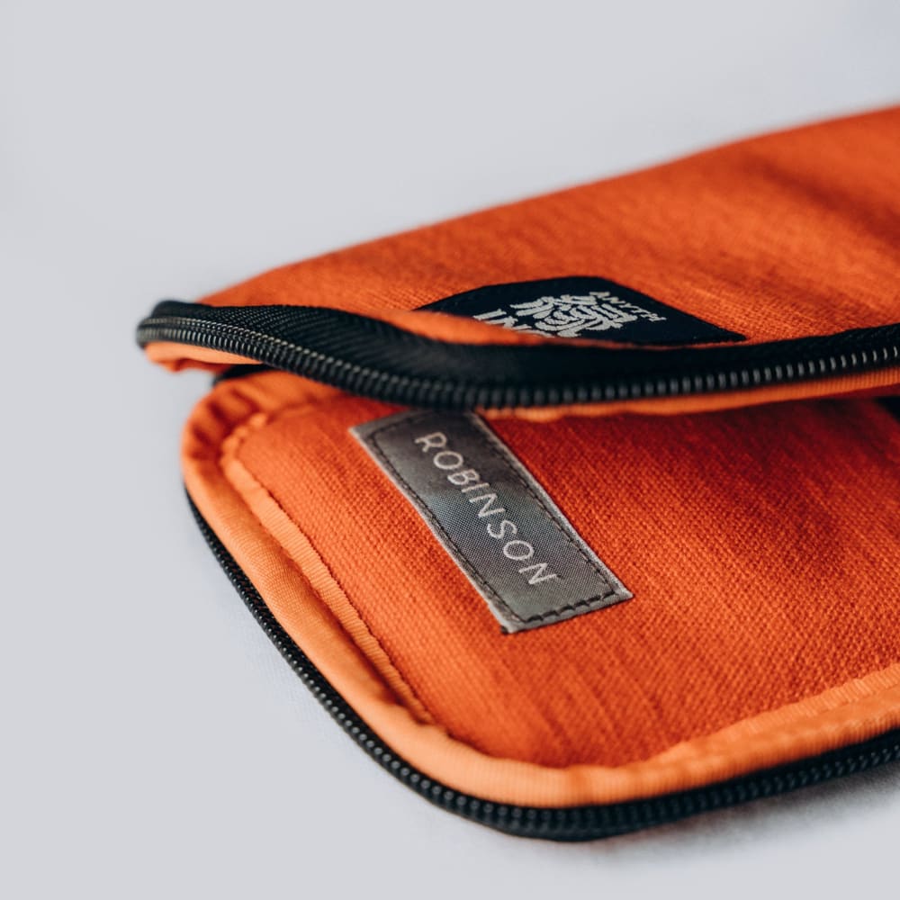 Trousse - Orange - POCHETTES