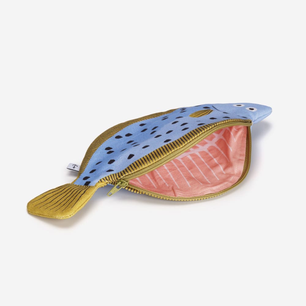 Trousse - Poisson plat - Pochette