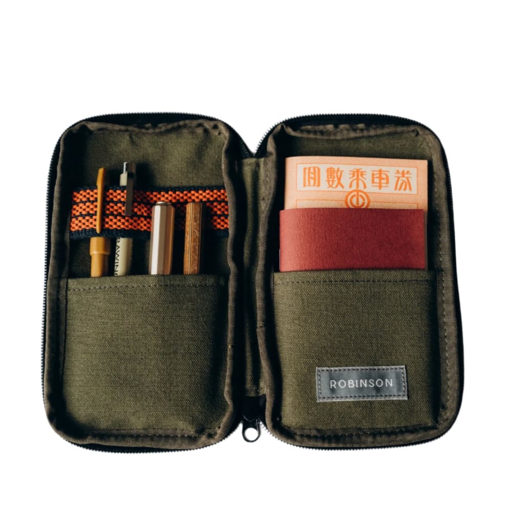Pouch ANYTHING X ROBINSON, Green