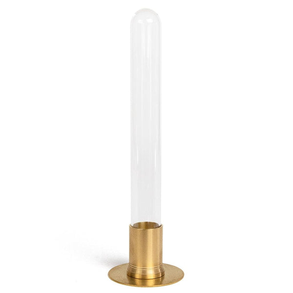 Soliflore-Vase - Messing
