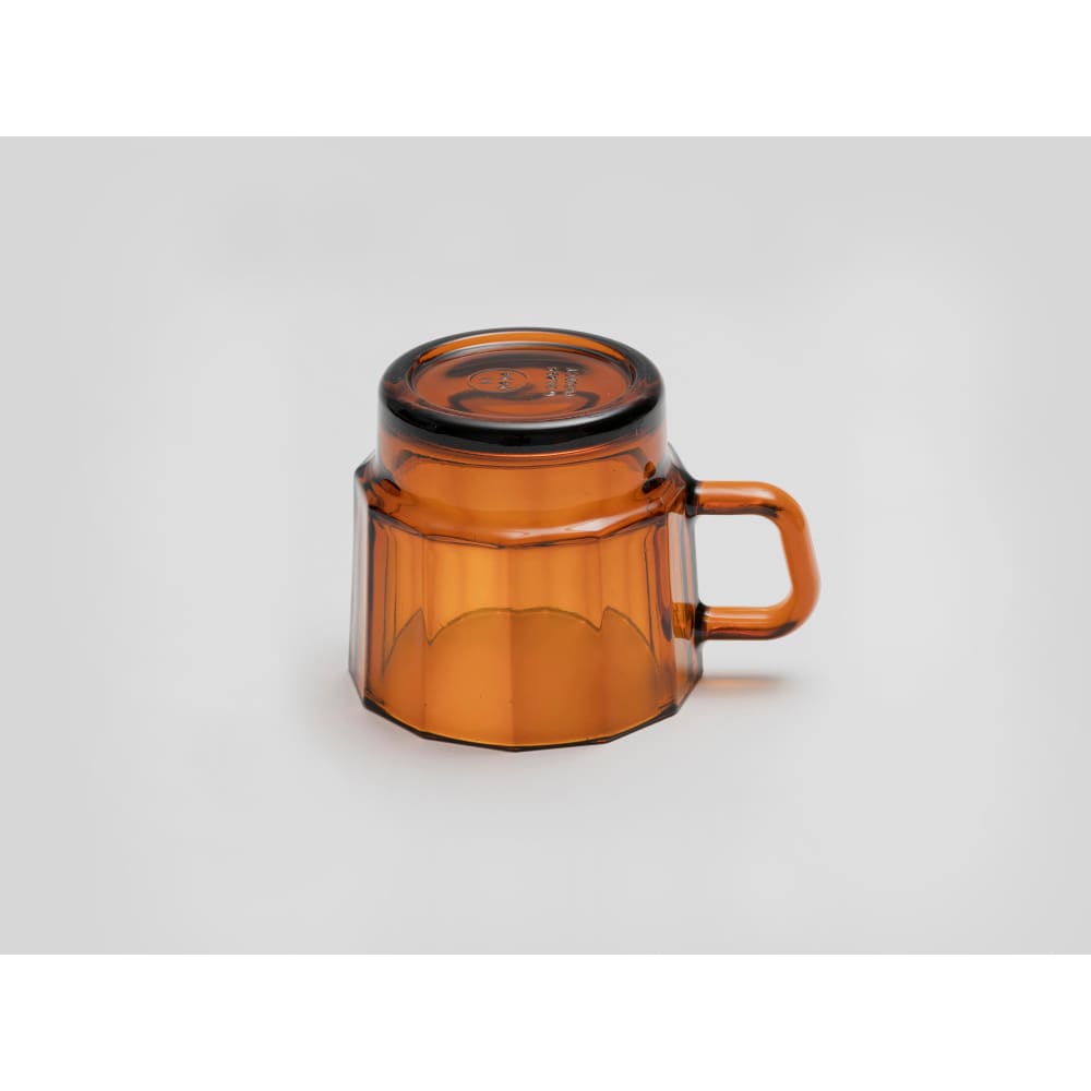 W Glass Amber (verre recyclé - mug pour l’eau) - VAISSELLE