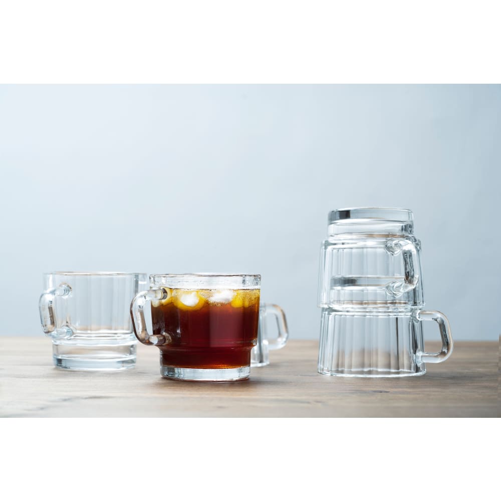 W Glass Clear (verre recyclé - mug pour l’eau) - VAISSELLE