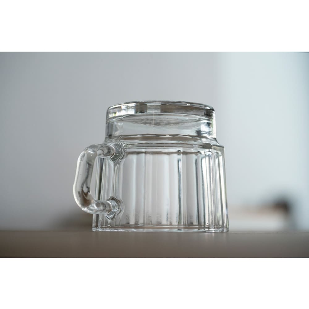 W Glass Clear (verre recyclé - mug pour l’eau) - VAISSELLE